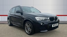 BMW X3 xDrive20d M Sport 5dr Step Auto Diesel Estate